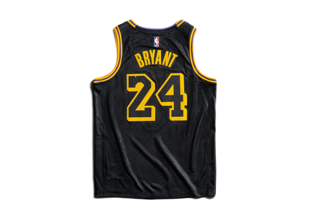 black and gold lakers shirt