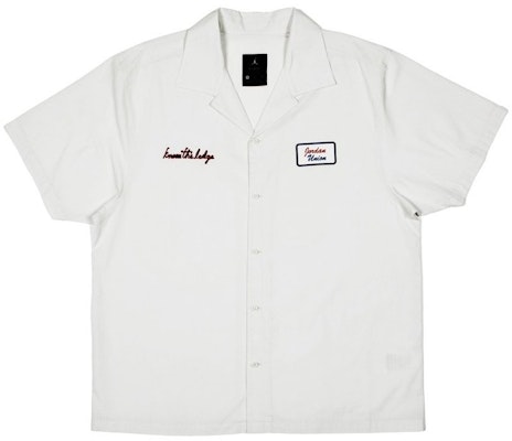 Jordan x Union Mechanic Shirt Platinum Buy Jordan x Union Mechanic Shirt Platinum