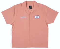Jordan x Union Mechanic Shirt Rust Pink Jordan x Union Mechanic Shirt Rust Pink