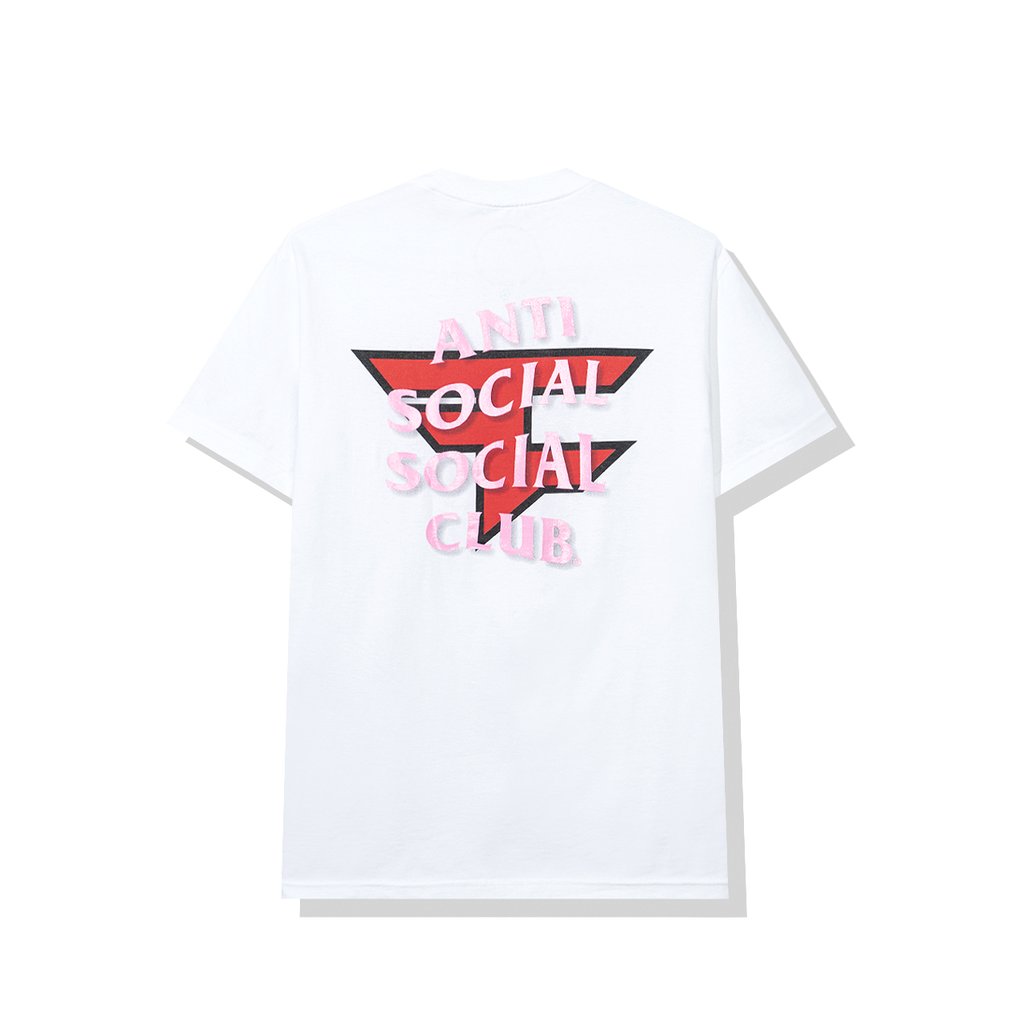 Anti Social Social Club Faze Clan Tee White Novelship