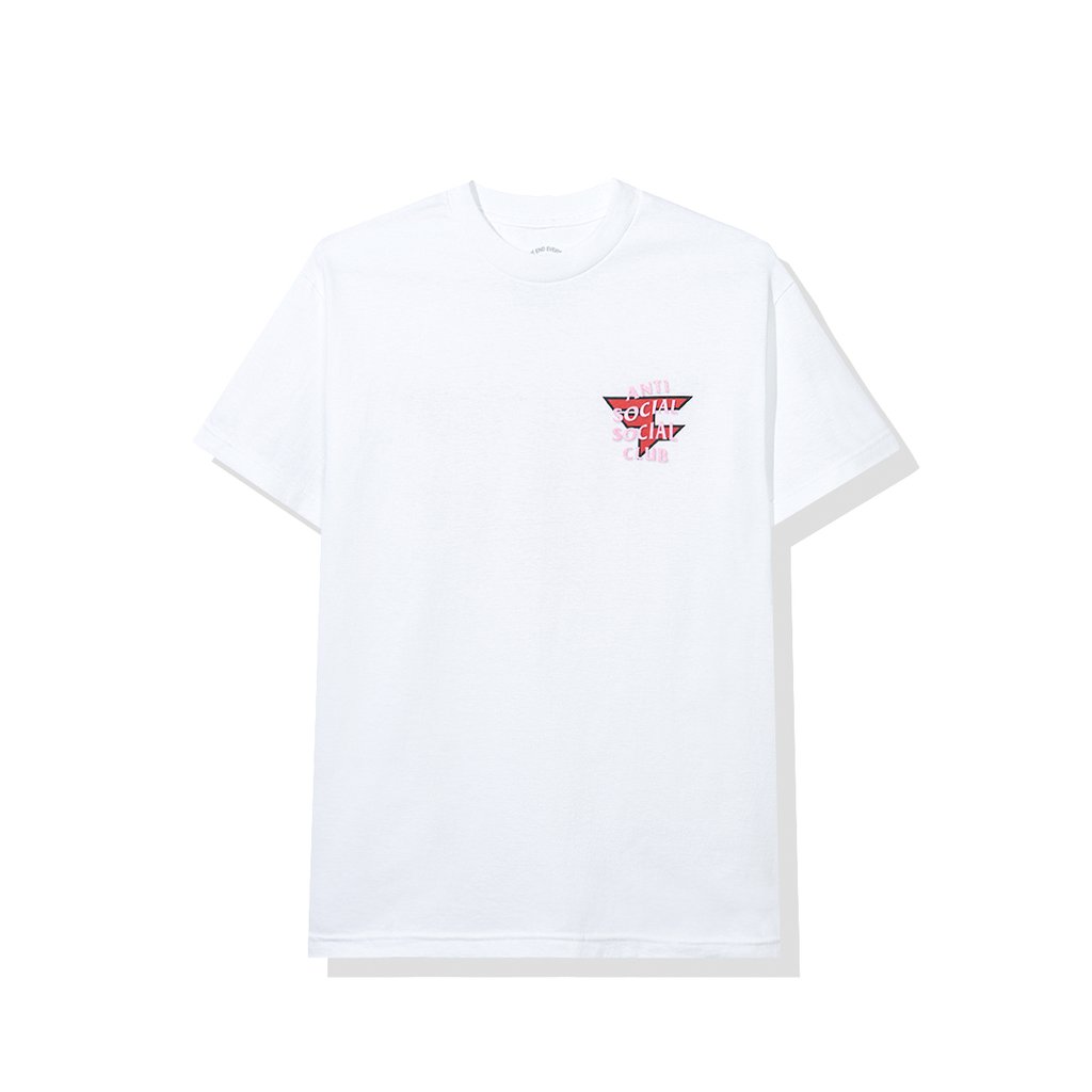 Anti Social Social Club Faze Clan Tee White Novelship