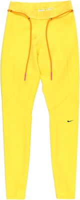 Off-white x nike women's running tight yellow best sale