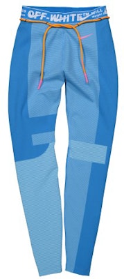 Off White x Nike Women s Easy Run Tight Photo Blue BV8043 406