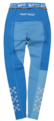 Off White x Nike Women s Easy Run Tight Photo Blue