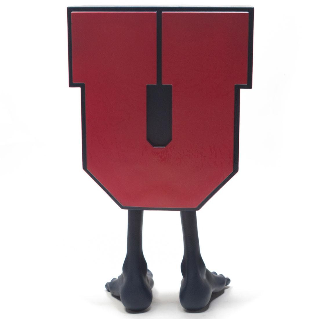 Medicom x UNDEFEATED U‑Man VCD Figure Red - Novelship