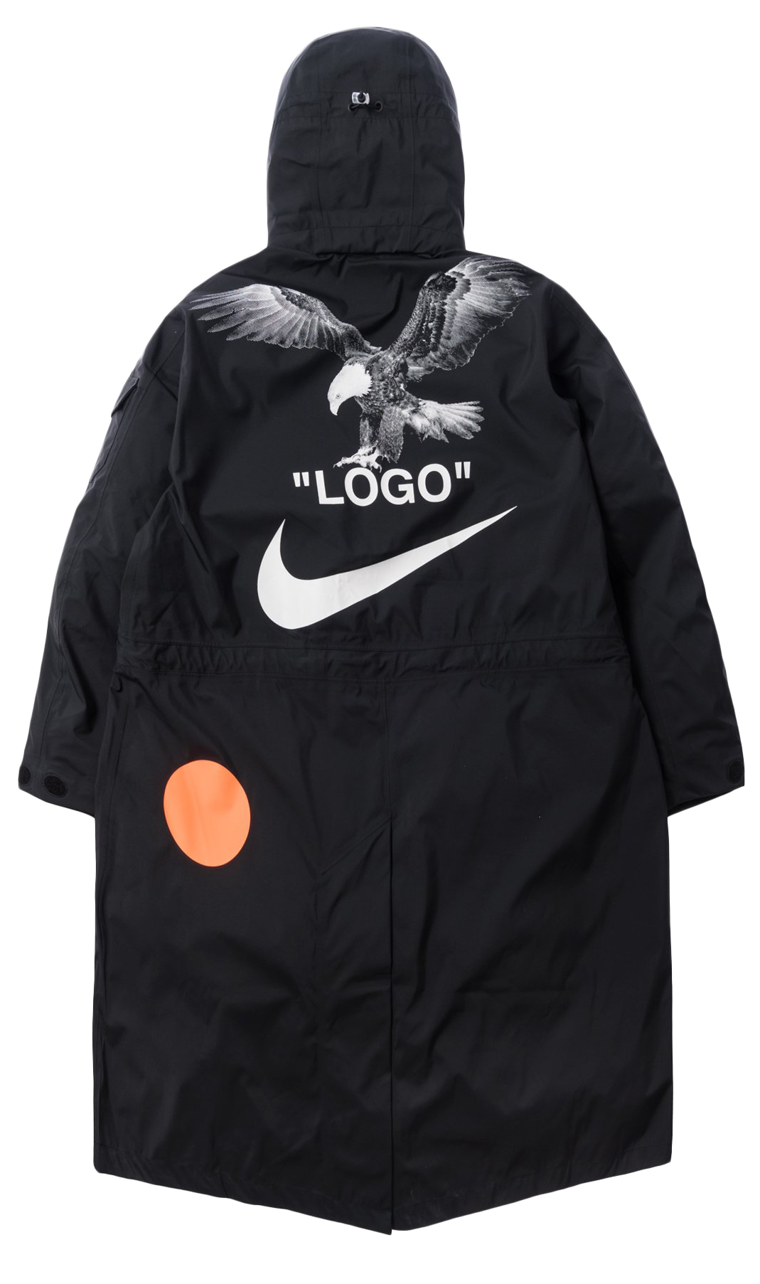 Off‑White x Nikelab Mercurial NRG X Jacket Jacket Black - Novelship