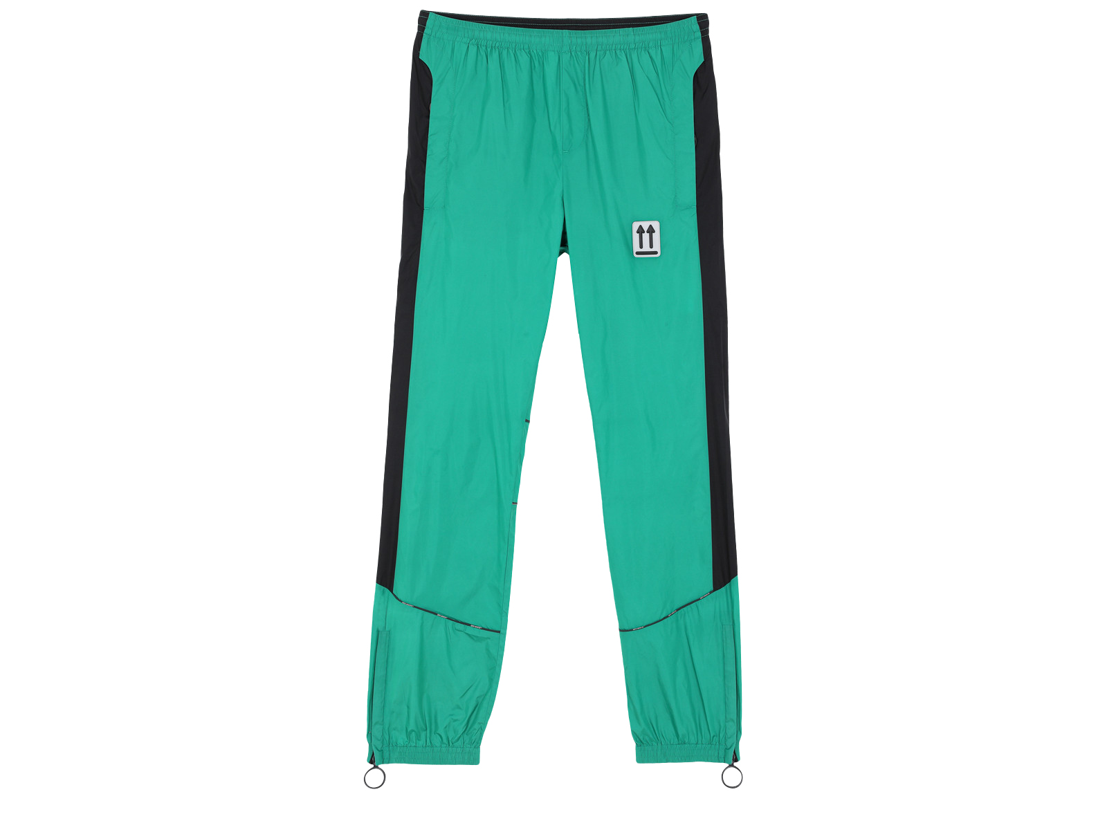 Mint green track pants best sale