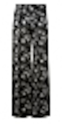 Off-White Floral Print Crepe Pajama Pants Black/Multicolor Order Off-White Floral Print Crepe Pajama Pants Black/Multicolor