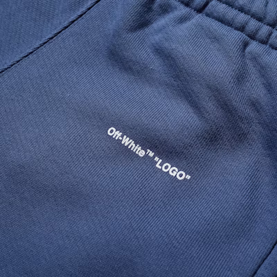 Off-White Logo Sweatpants Navy Order Off-White Logo Sweatpants Navy