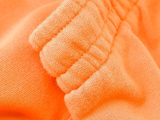 Off-White Tape Arrows Sweatpants Orange/Beige Lookbook Off-White Tape Arrows Sweatpants Orange/Beige