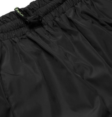 Off-White Slim Fit Webbing Trimmed Shell Track Pants Black Lookbook Off-White Slim Fit Webbing Trimmed Shell Track Pants Black