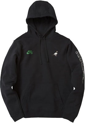 Nike SB x Staple Panda Pigeon Hoodie Black Novelship