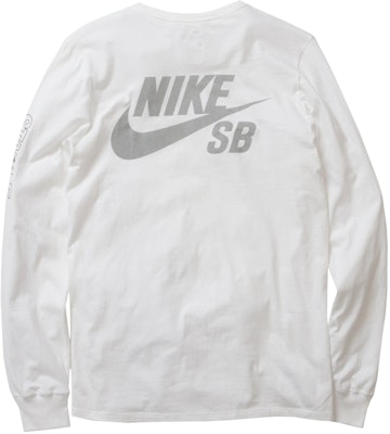 Nike SB x Staple Panda Pigeon L/S Tee White Order Nike SB x Staple Panda Pigeon L/S Tee White