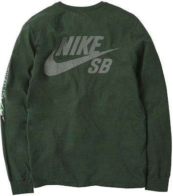 Nike SB x Staple Panda Pigeon L/S Tee Green Order Nike SB x Staple Panda Pigeon L/S Tee Green