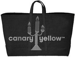 Virgil Abloh Canary Yellow x FOS Tote Bag White - Novelship