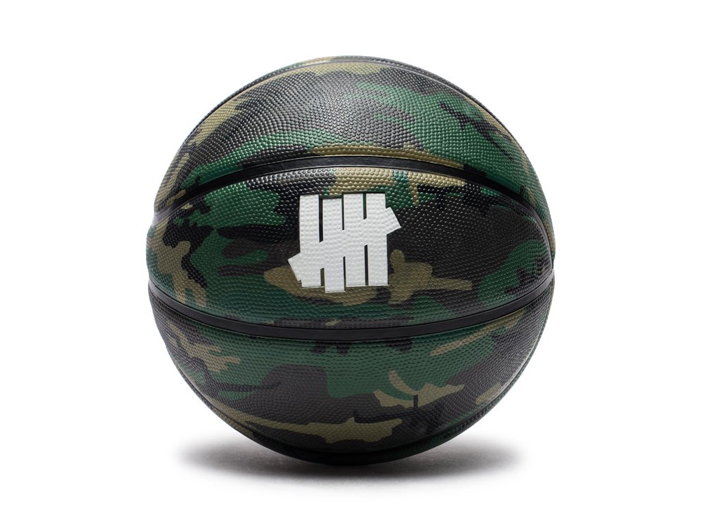 Nike x Undefeated Basketball Camo