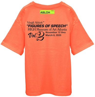 Virgil Abloh Canary Yellow x FOS VAA AMO T-Shirt Red Order Virgil Abloh Canary Yellow x FOS VAA AMO T-Shirt Red