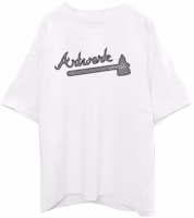 Virgil Abloh Canary Yellow x Artwork x Reaper II T-Shirt White Virgil Abloh Canary Yellow x Artwork x Reaper II T-Shirt White