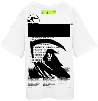 Virgil Abloh Canary Yellow x Artwork x Reaper II T-Shirt White Order Virgil Abloh Canary Yellow x Artwork x Reaper II T-Shirt White