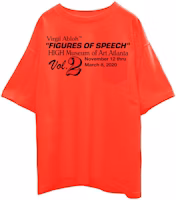 Virgil Abloh Canary Yellow x FOS Atlanta Vol.2 T-Shirt Red Virgil Abloh Canary Yellow x FOS Atlanta Vol.2 T-Shirt Red