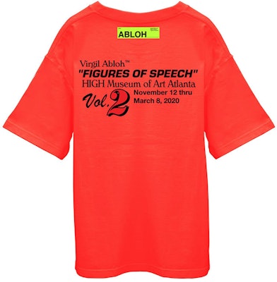 Virgil Abloh Canary Yellow x FOS Atlanta Vol.2 T-Shirt Red Order Virgil Abloh Canary Yellow x FOS Atlanta Vol.2 T-Shirt Red