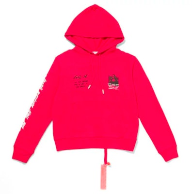 Mona lisa sale hoodie red