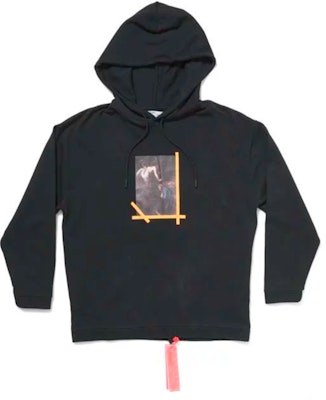 Virgil abloh x mca figures of speech pyrex hoodie black Clearance