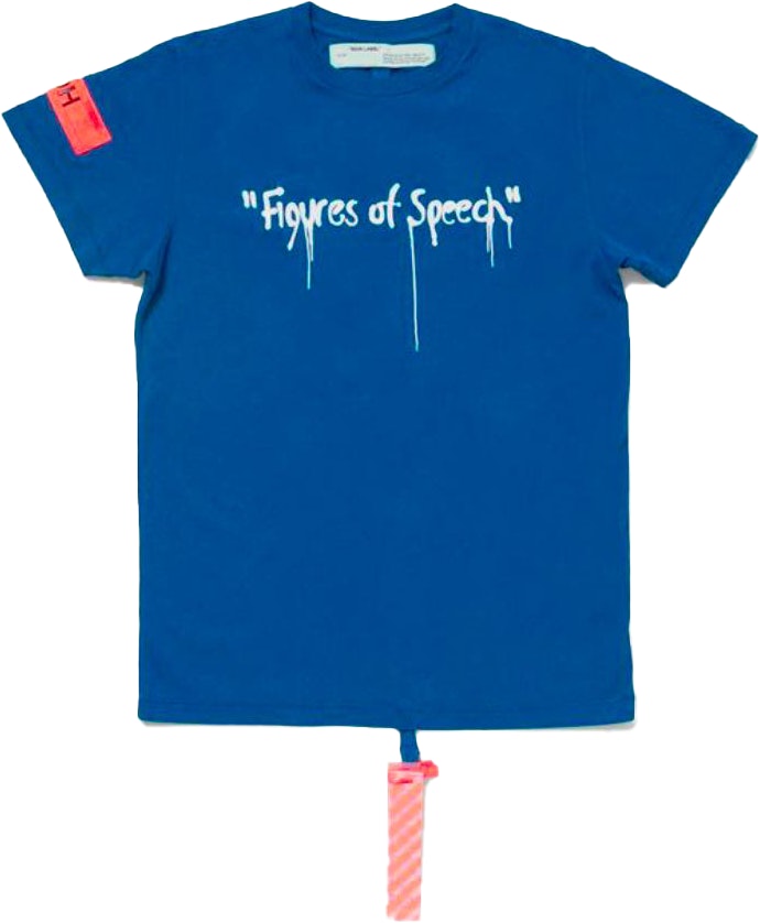 Virgil Abloh x Simon Brown Off White MCA Figures of Speech Tee