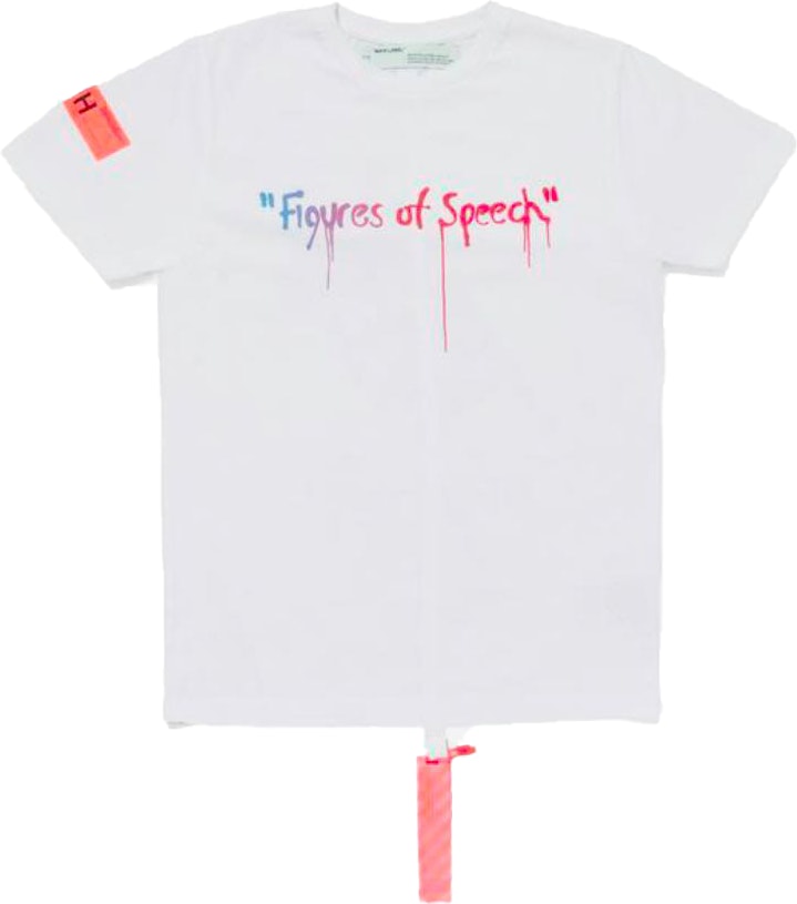 Figures of Speech VIRGIL ABLOH t-shirt MCA Chicago Off White Sz YL/ Mens XS  FOS