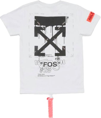 Off white mca tee hotsell