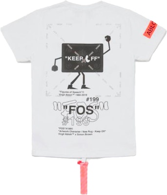 Off white mca tee sales