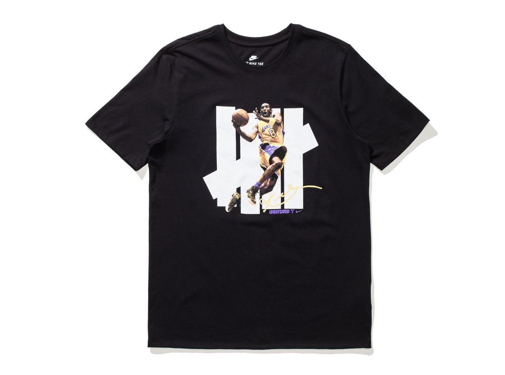 Kobe undefeated shop shirt