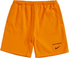 Supreme x Nike Jewel Sweatshort Orange Supreme x Nike Jewel Sweatshort Orange