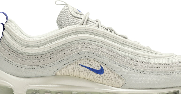 Air max 97 pure platinum racer blue Clearance