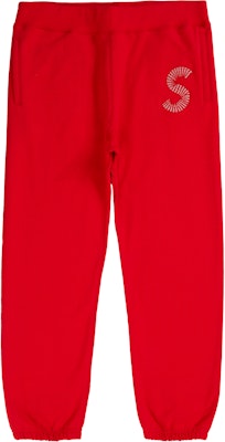 Supreme S Logo Sweatpant (FW20) Red Buy Supreme S Logo Sweatpant (FW20) Red