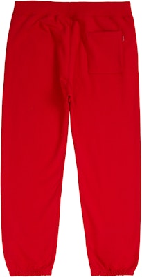 Supreme S Logo Sweatpant (FW20) Red Order Supreme S Logo Sweatpant (FW20) Red
