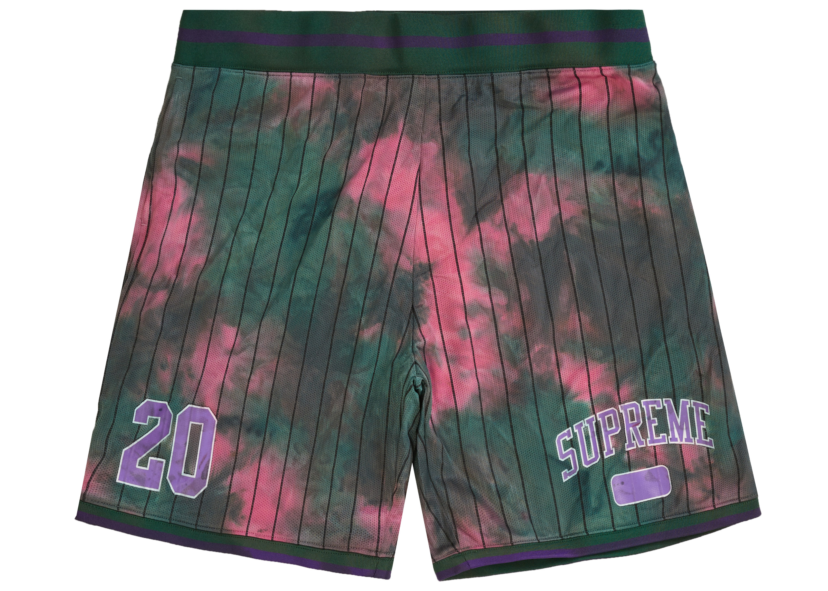 Supreme Dyed Basketball Short Green - Novelship