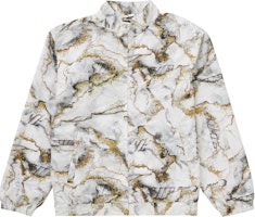 Supreme Marble Track Jacket White Supreme Marble Track Jacket White