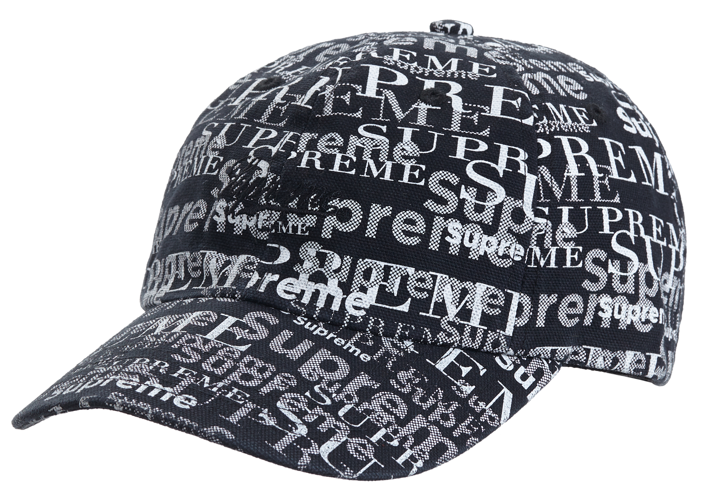 Supreme Futura Logo 5-Panel ブラック 11aw Supreme Futura Logo 5-Panel (FW20) - $42