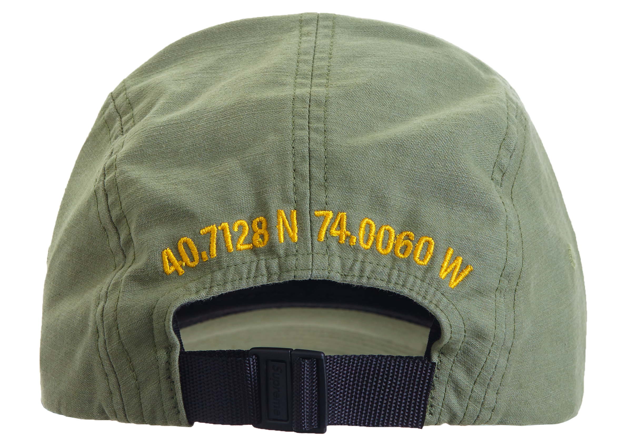 Supreme Military Camp Cap (FW20) Olive - Novelship