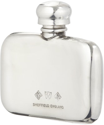 Supreme Pewter Mini Flask Silver Order Supreme Pewter Mini Flask Silver
