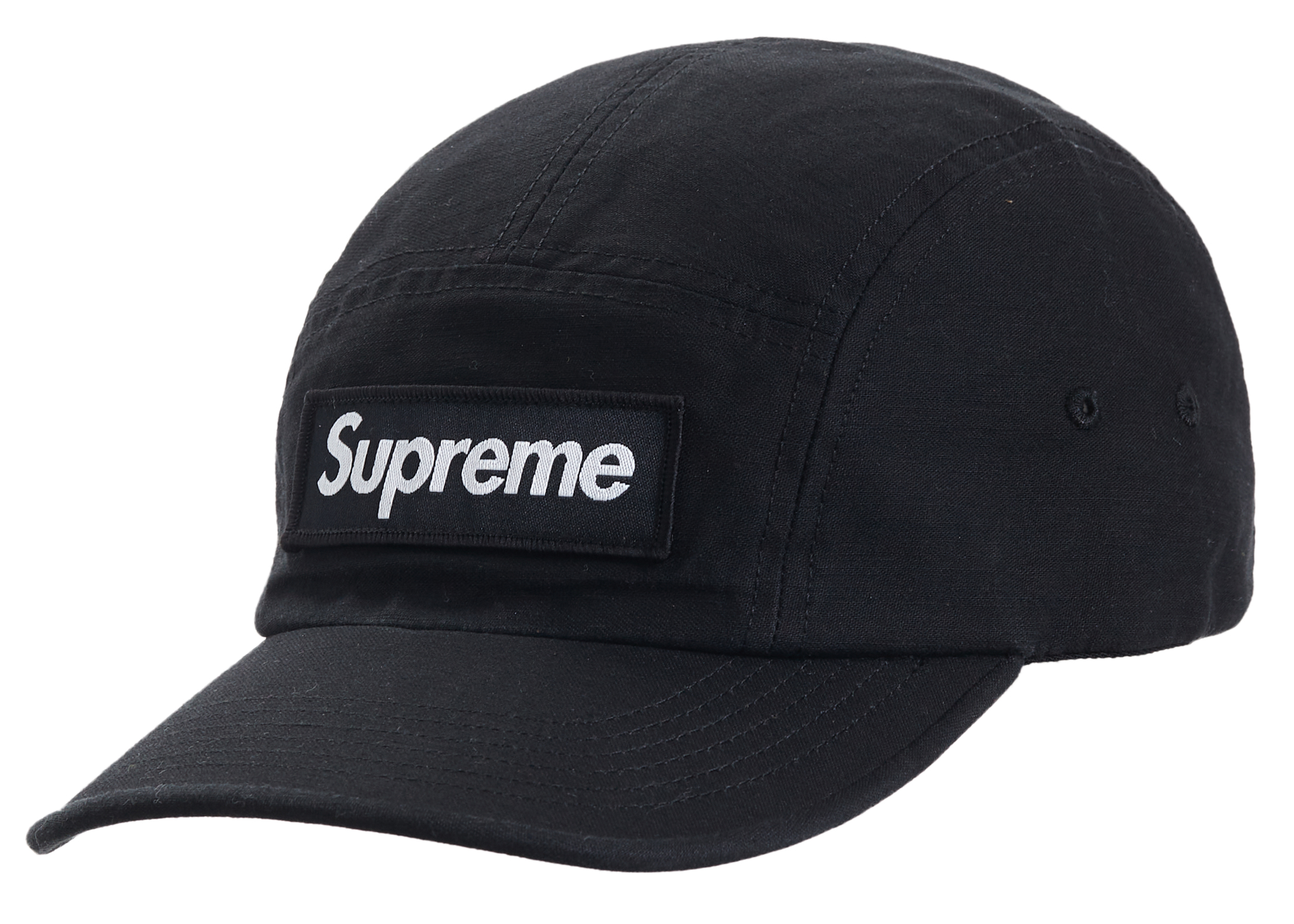 Supreme Military Camp Cap (FW20) Black - Novelship