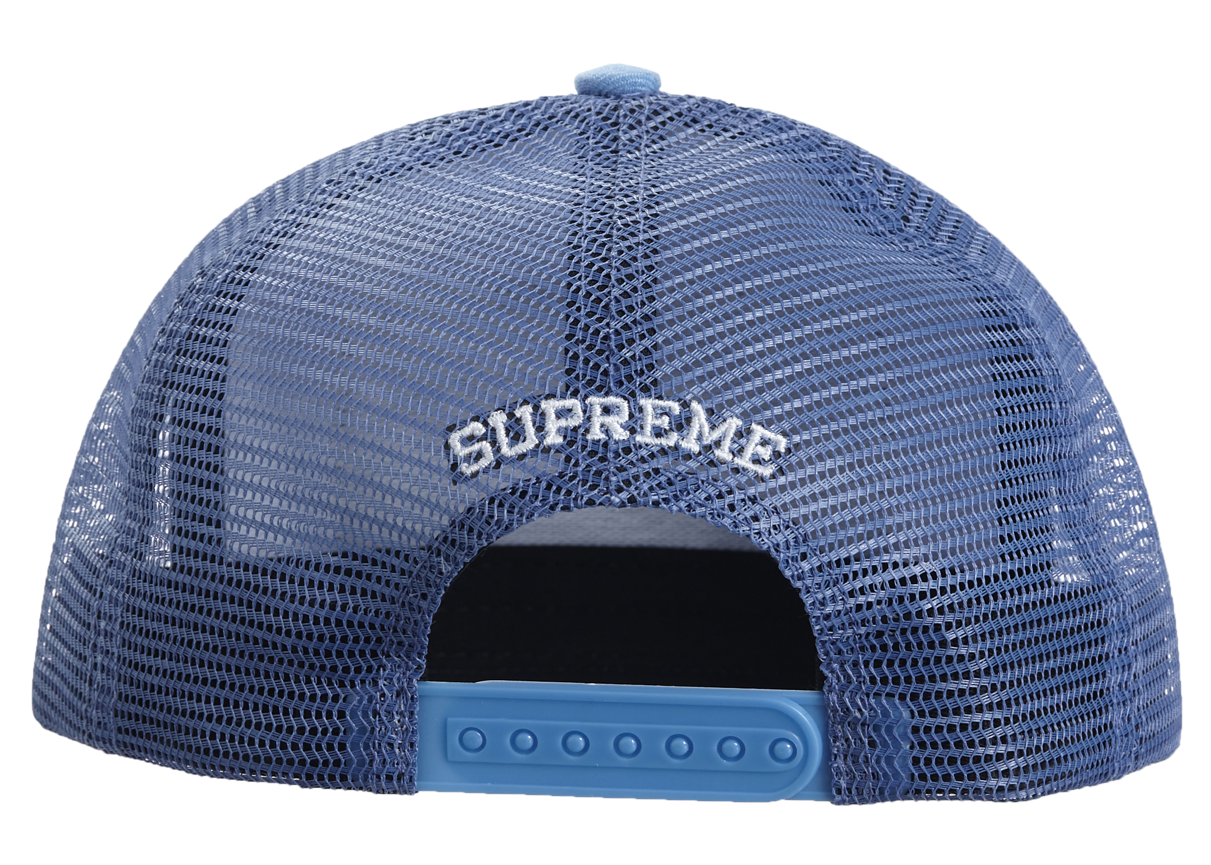 Supreme Blimp Mesh Back 5‑Panel Light Blue - Novelship