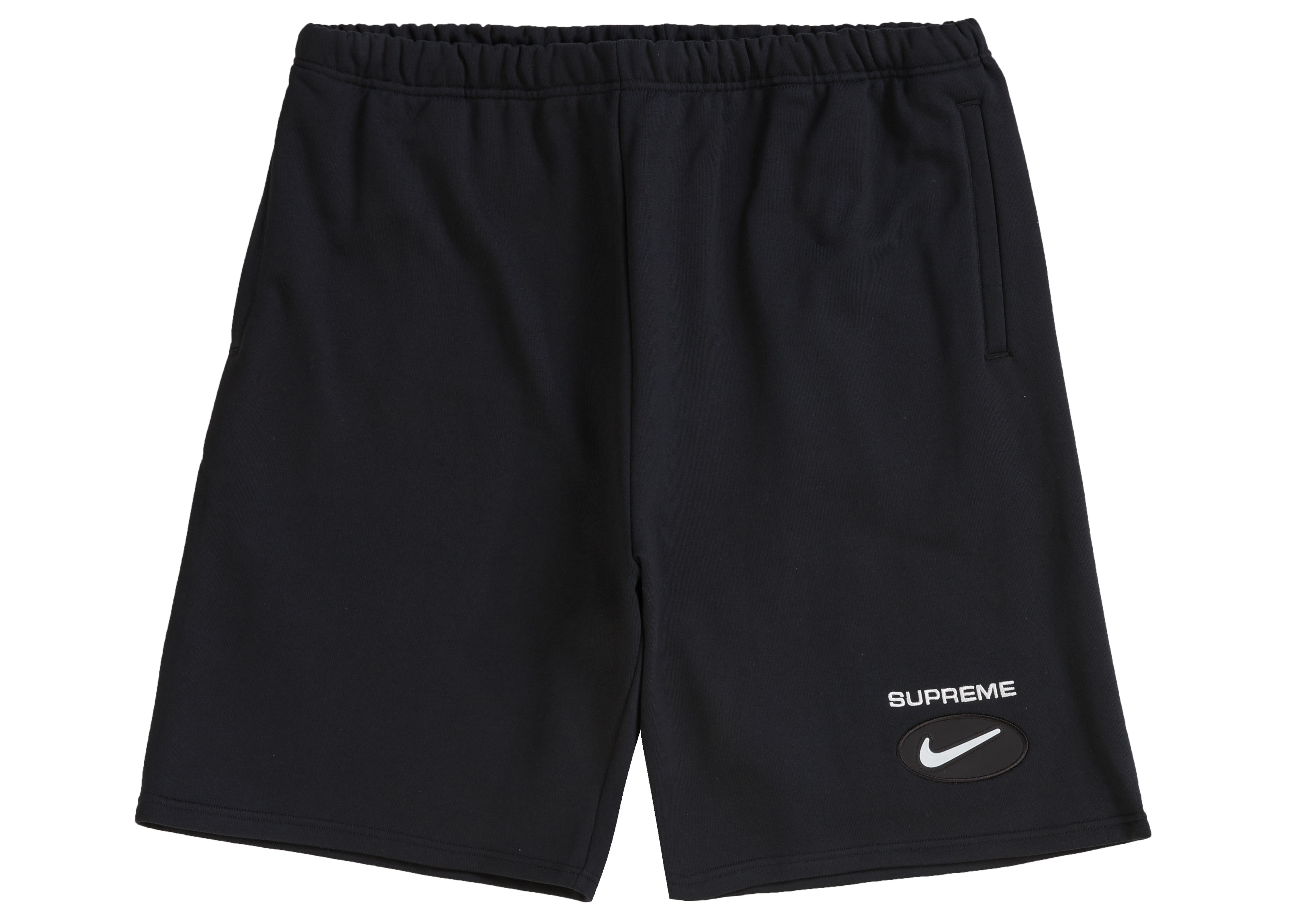 Supreme x Nike Jewel Sweatshort Black - Novelship