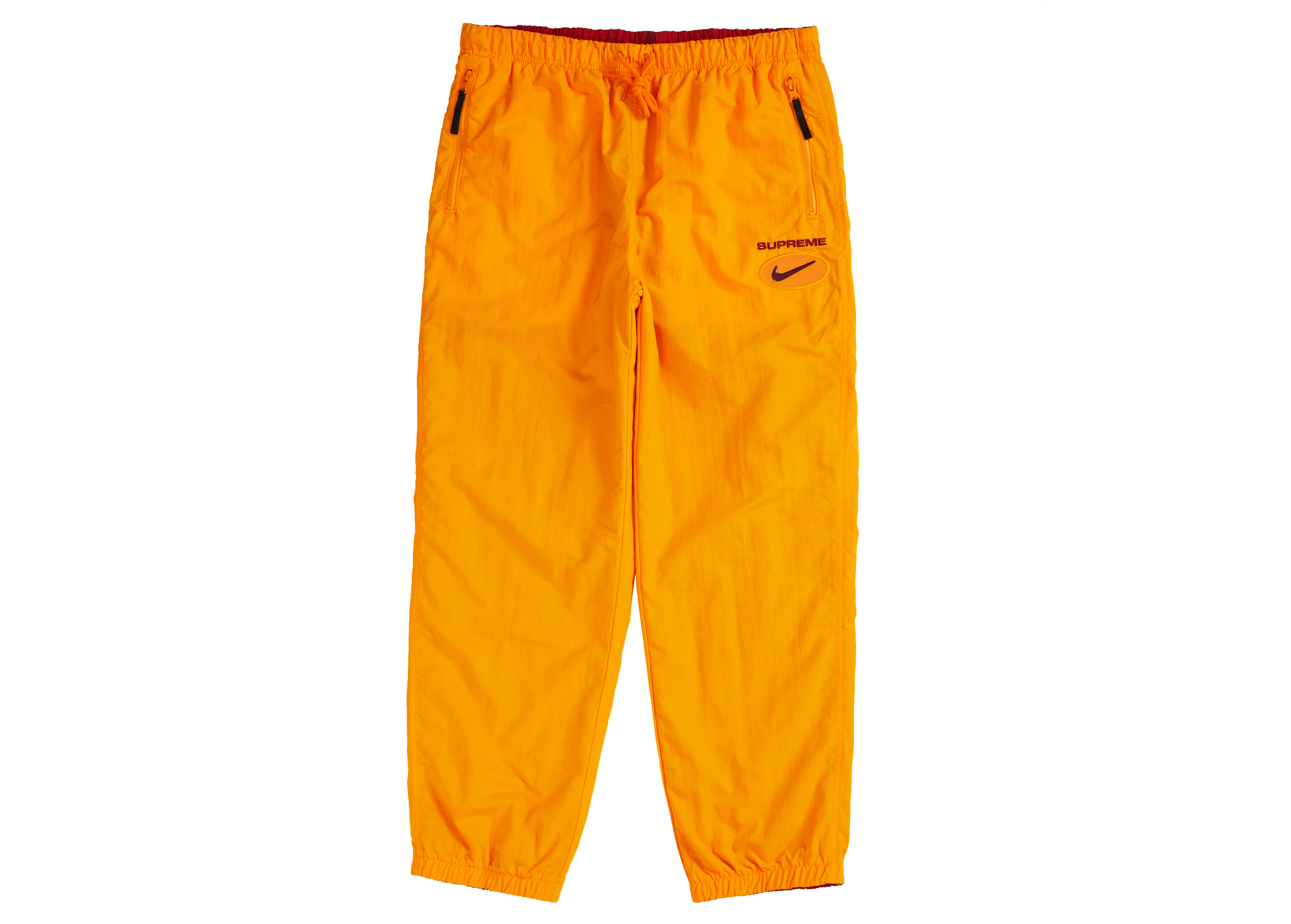 Supreme x Nike Jewel Reversible Ripstop Pant Orange - Novelship
