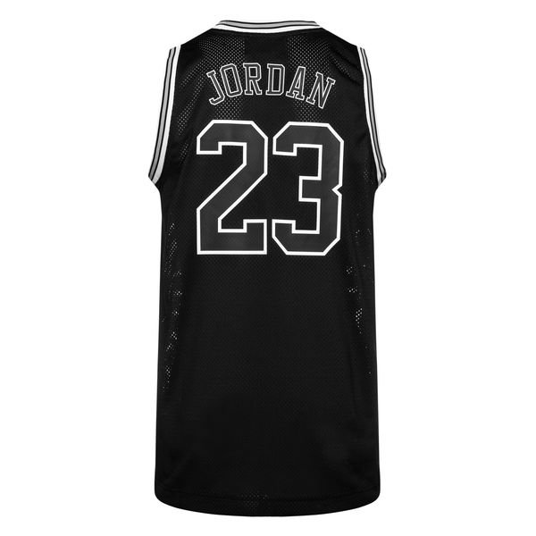 Paris Saint Germain x Jordan Tank Top Mesh 23 Black White LIMITED