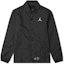Buy Paris Saint-Germain x Jordan Coach Jacket Black White