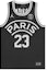 Buy Paris Saint-Germain x Jordan Flight Jersey 23 Black White
