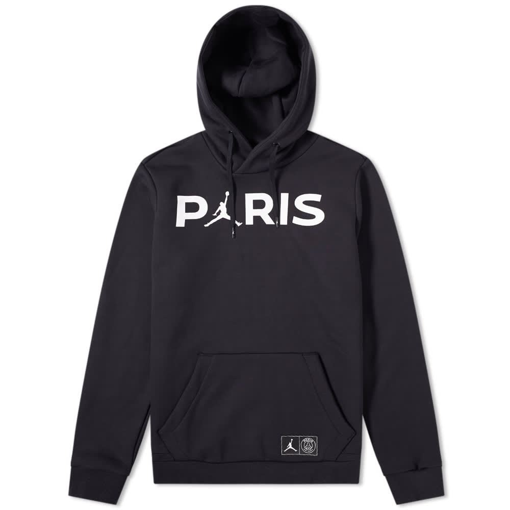 (在庫処分価格) PSG x Jordan hoodie
