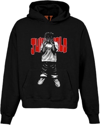 Purple vlone juice wrld hoodie hotsell